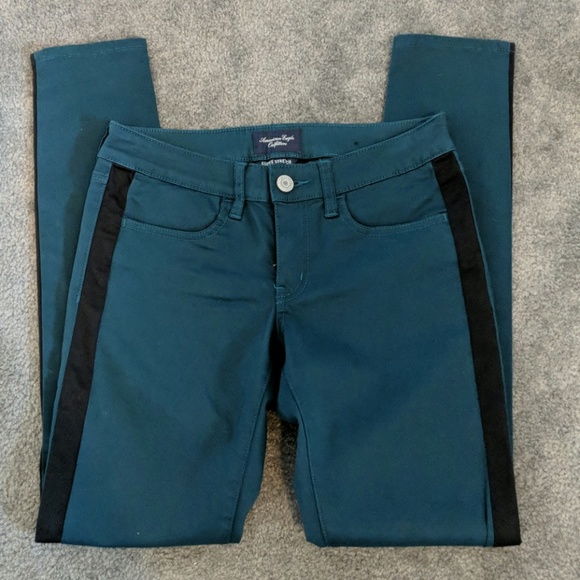 NWT - TEAL AE JEGGINGS - Picture 2 of 4